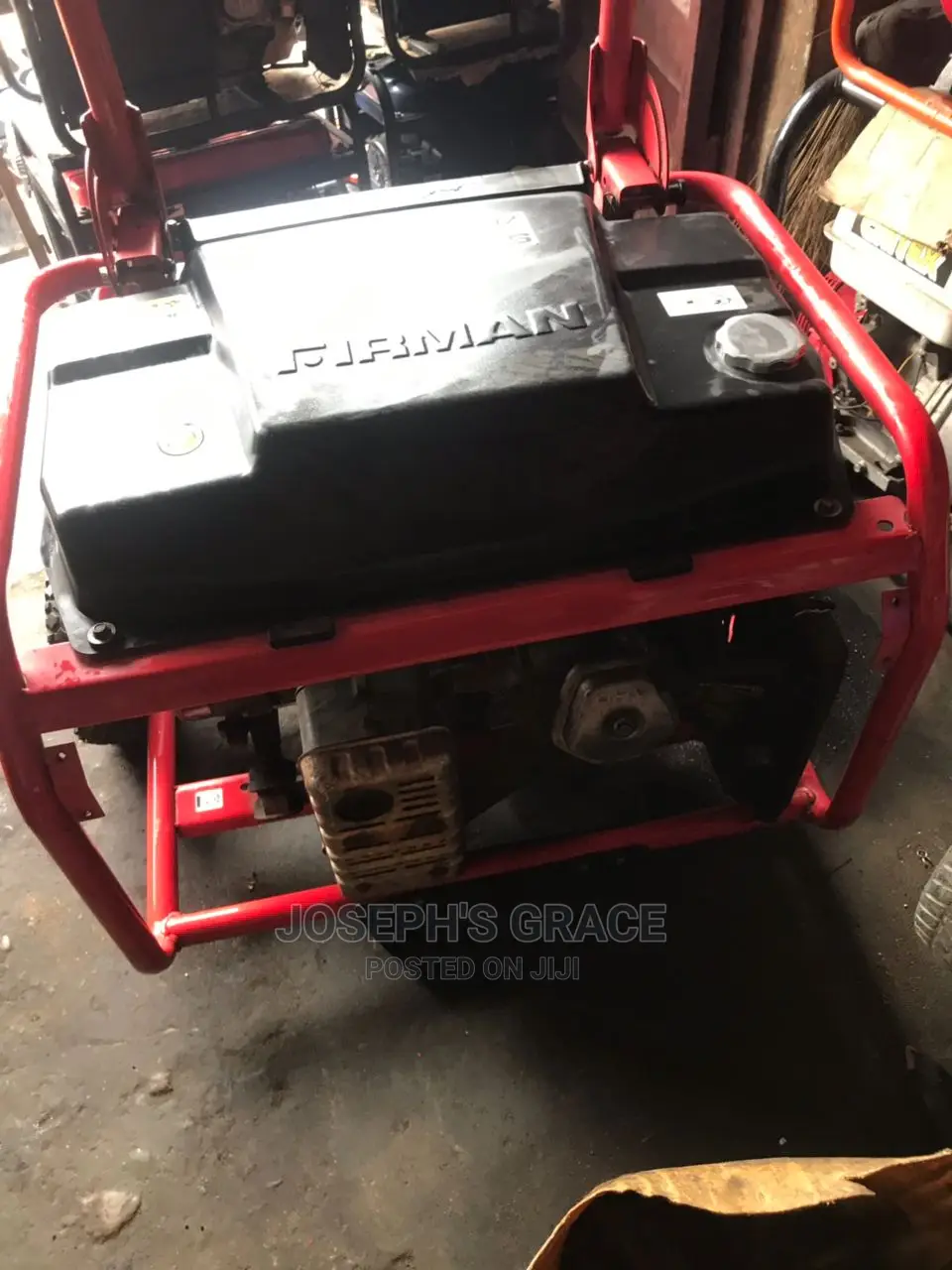 Eco 8990es Firman Basic Generator.( Belgium)