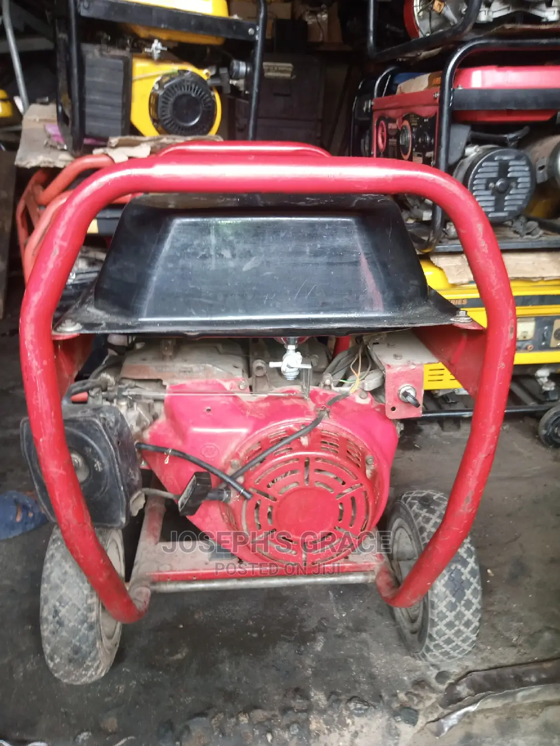 6kva (Troy Bilt) Basic Generator (Germany)