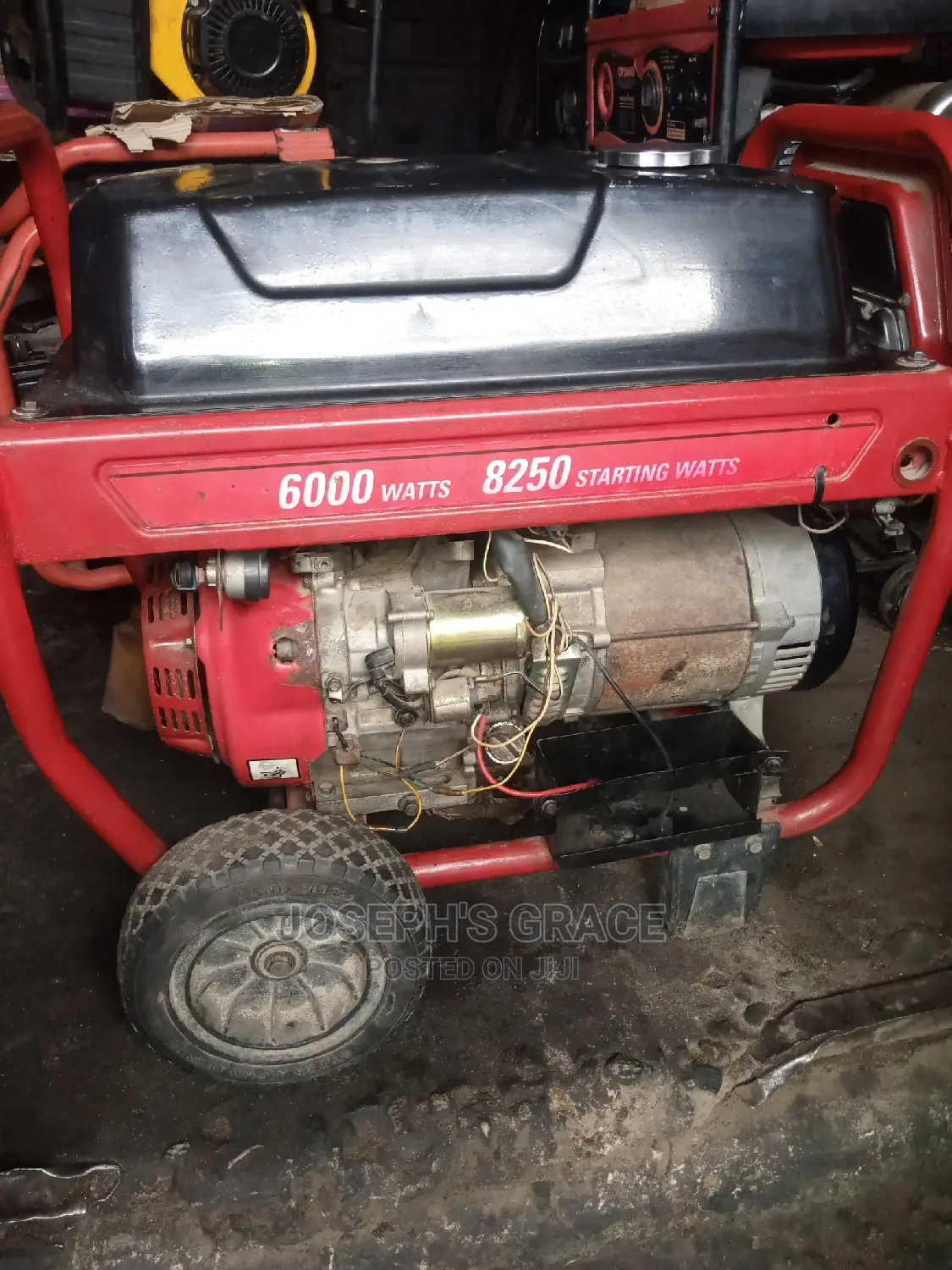 6kva (Troy Bilt) Basic Generator (Germany)
