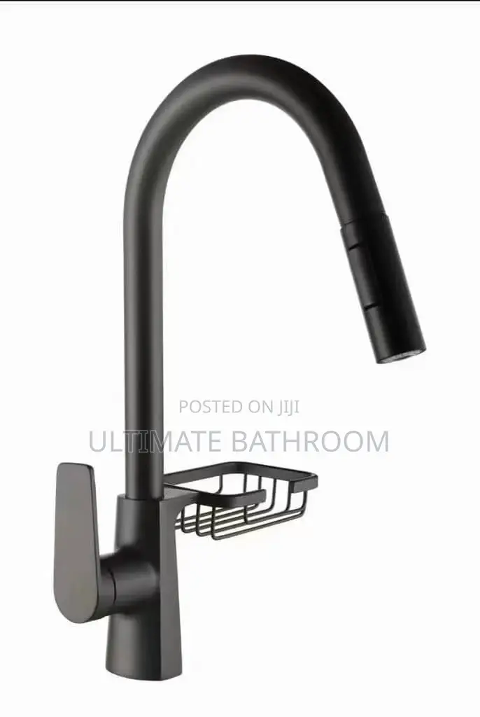 Kitchen Mixer Tap With Soap Dish