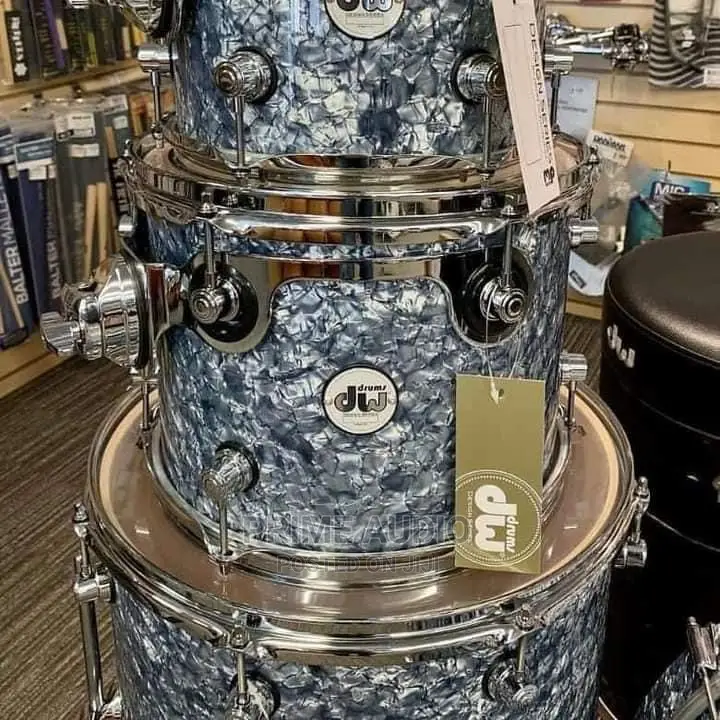 Original Dw Drum Design Series (Transparent and Colored)