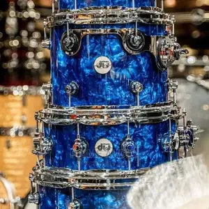Original Dw Drum Design Series (Transparent and Colored)