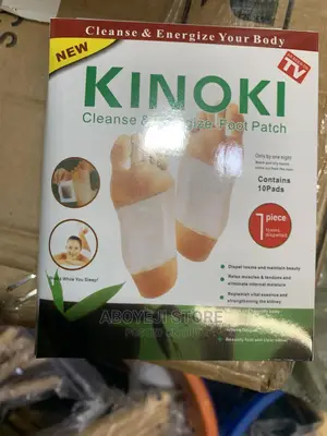 KINOKI Cleansing Detox Foot Pads