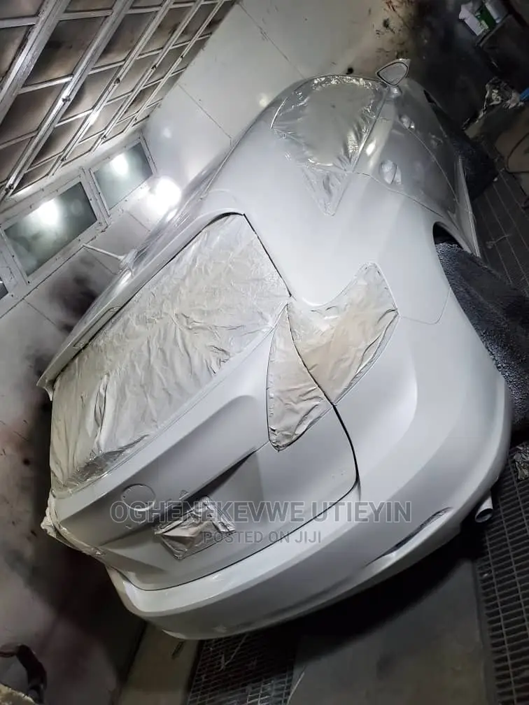 Automobile Spraying
