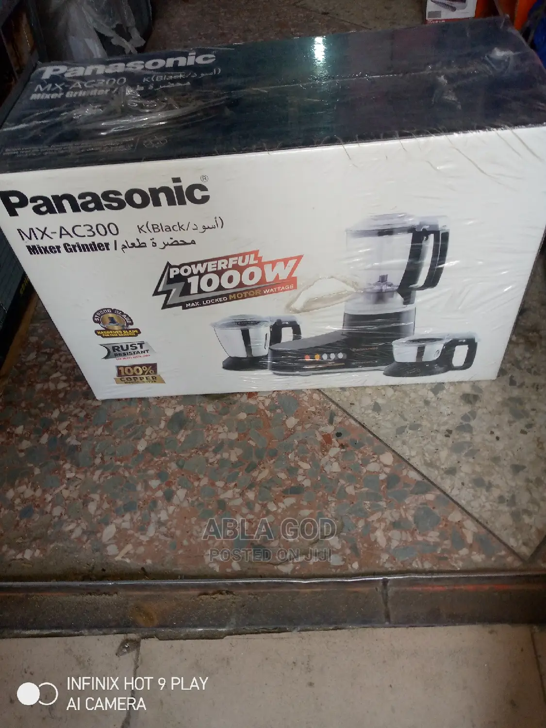 Panasonic Mixer Grinder 3in 1