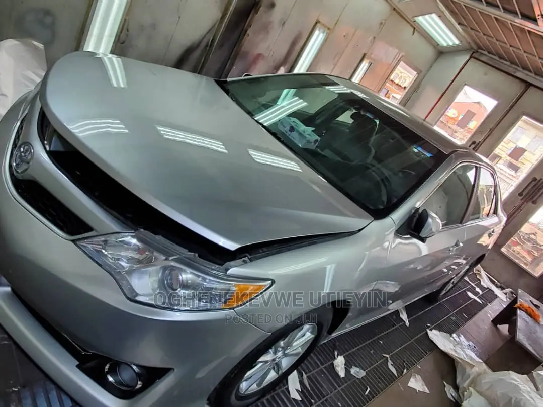 Automobile Spraying