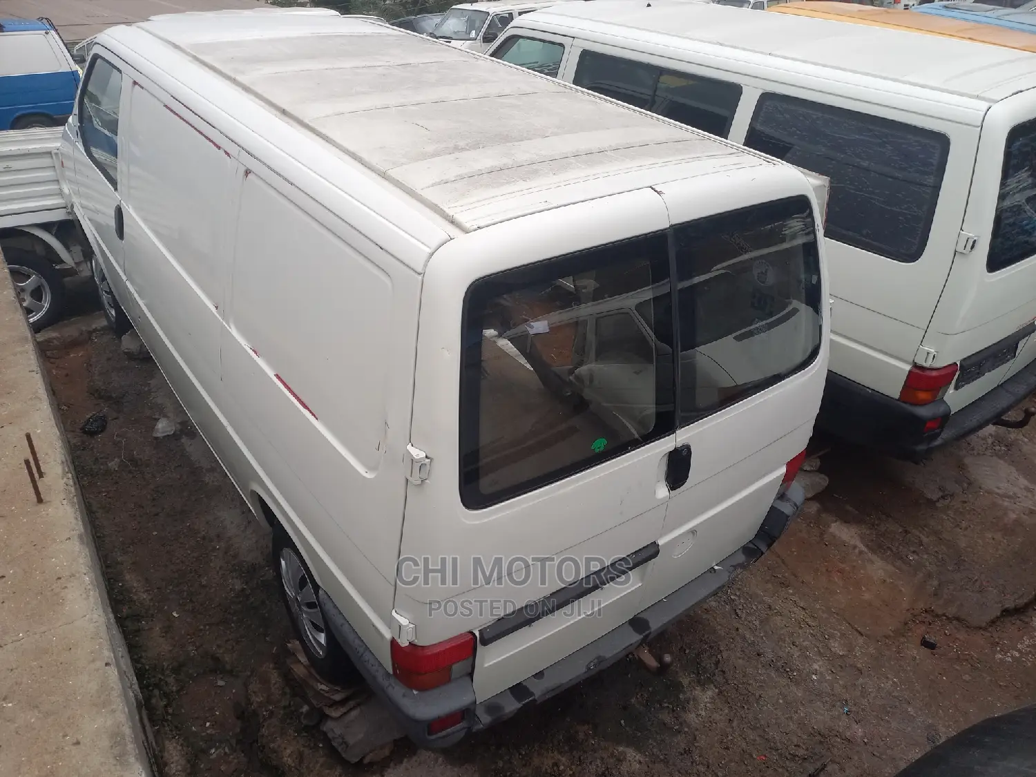 Volkswagen Transporter 2006 White