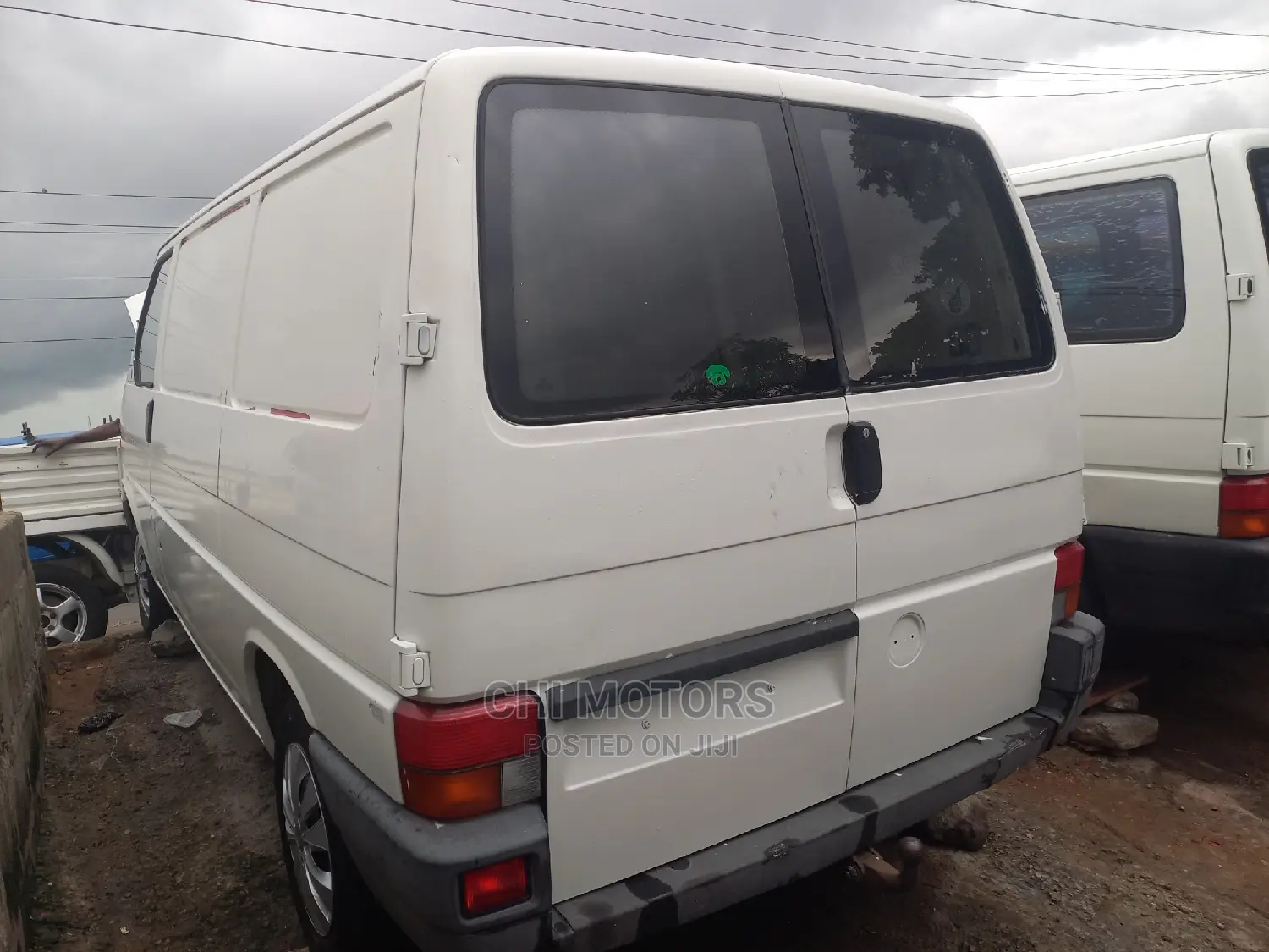 Volkswagen Transporter 2006 White
