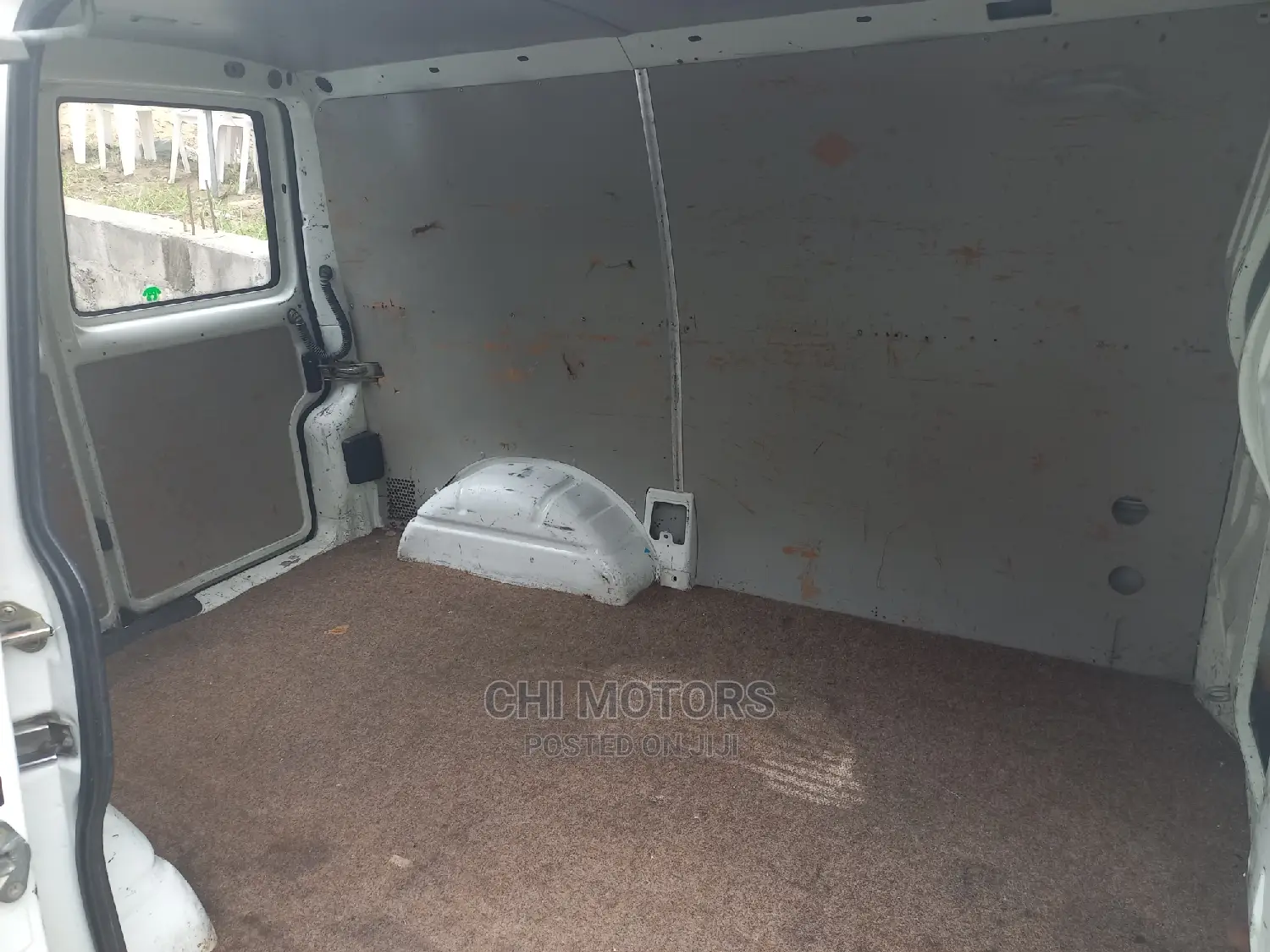Volkswagen Transporter 2006 White