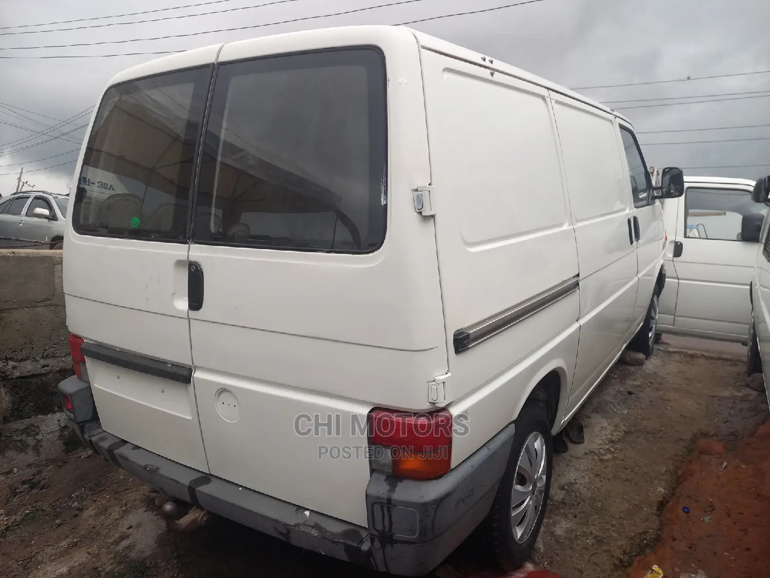 Volkswagen Transporter 2006 White