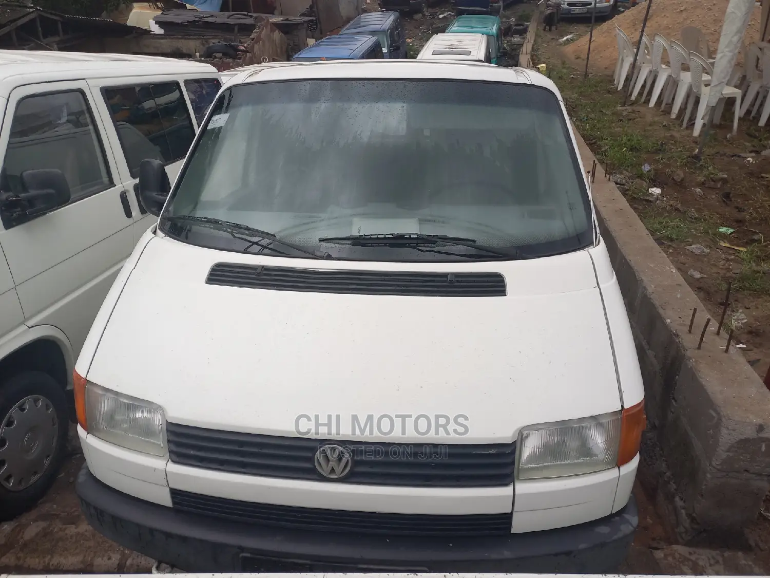 Volkswagen Transporter 2006 White