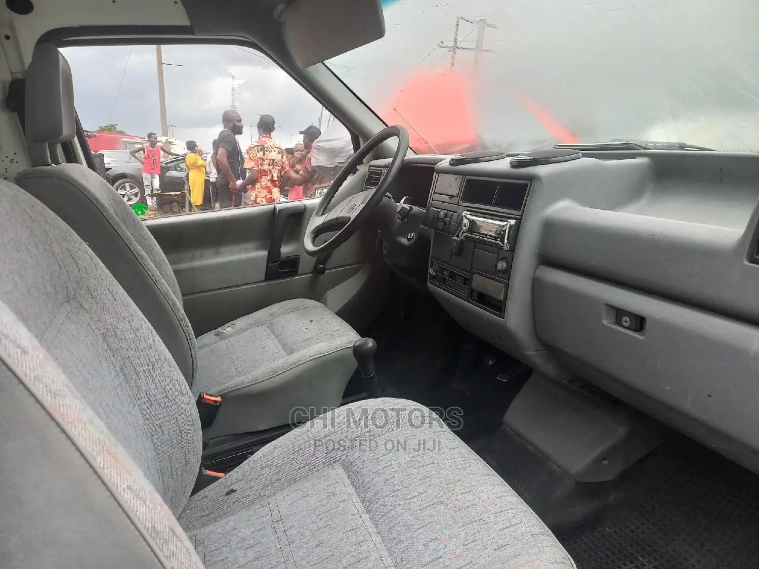 Volkswagen Transporter 2006 White