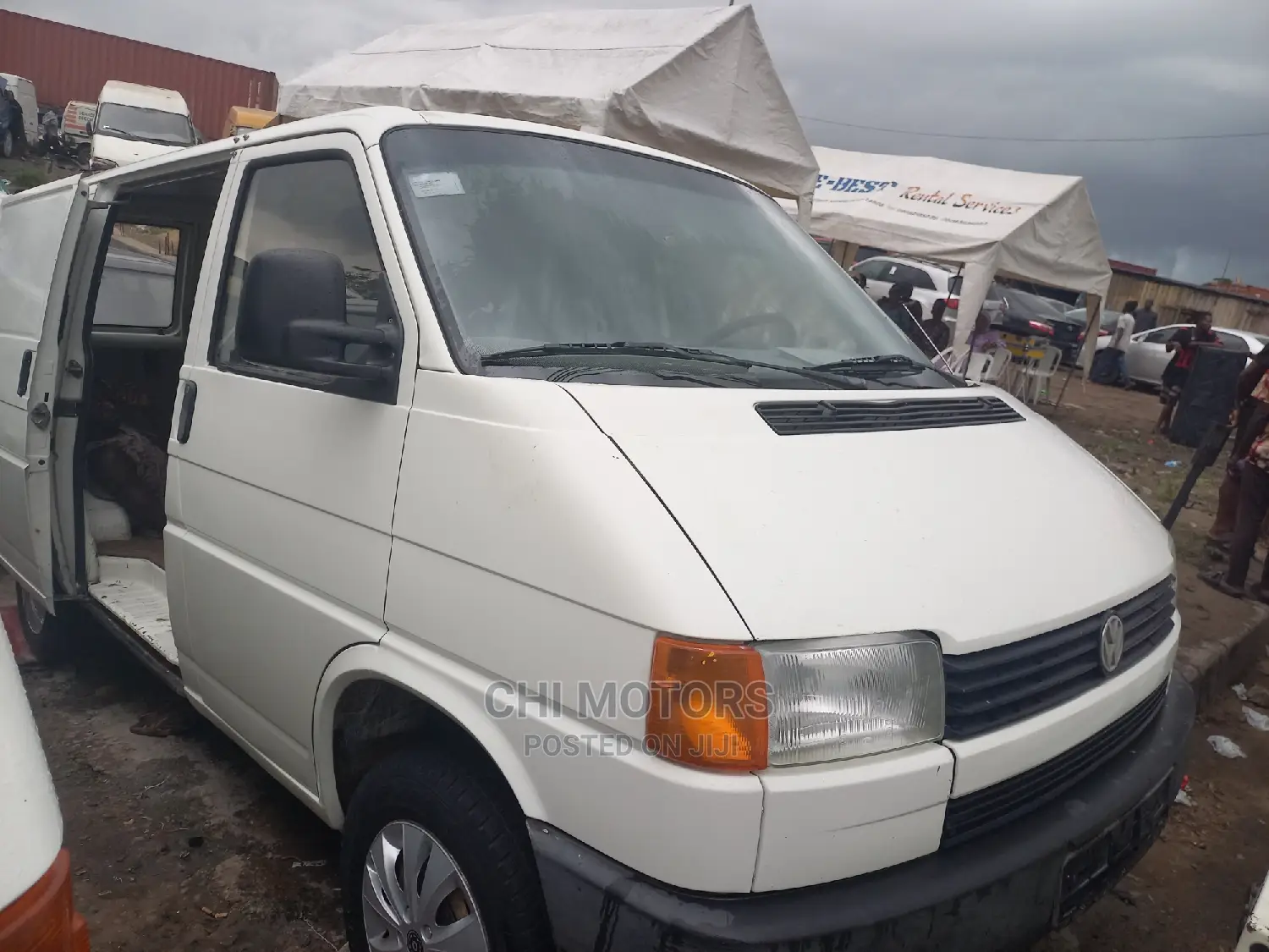 Volkswagen Transporter 2006 White