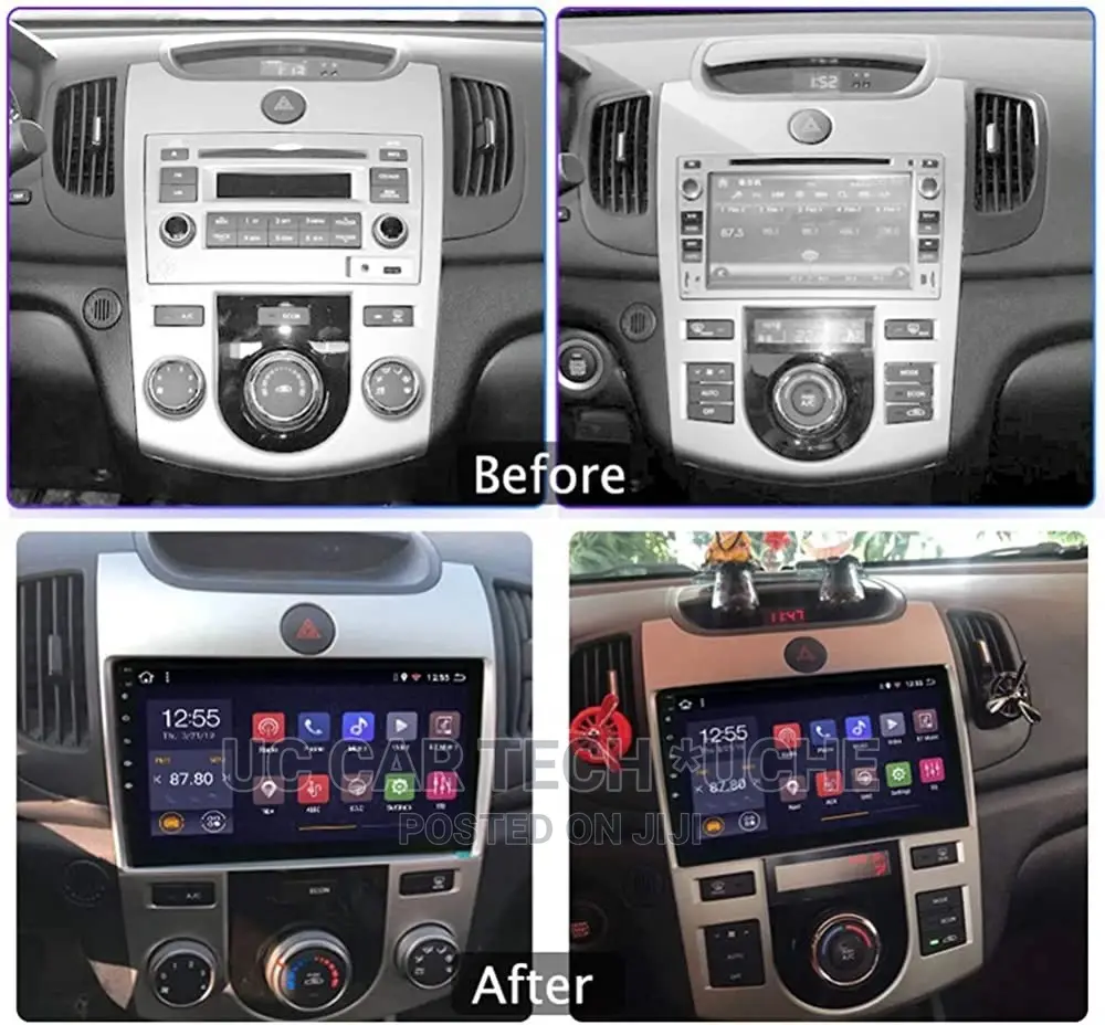 Kia Forte 2008-2012 Android Screen