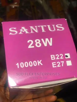 28 Watt White Bulb