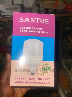 28 Watt White Bulb