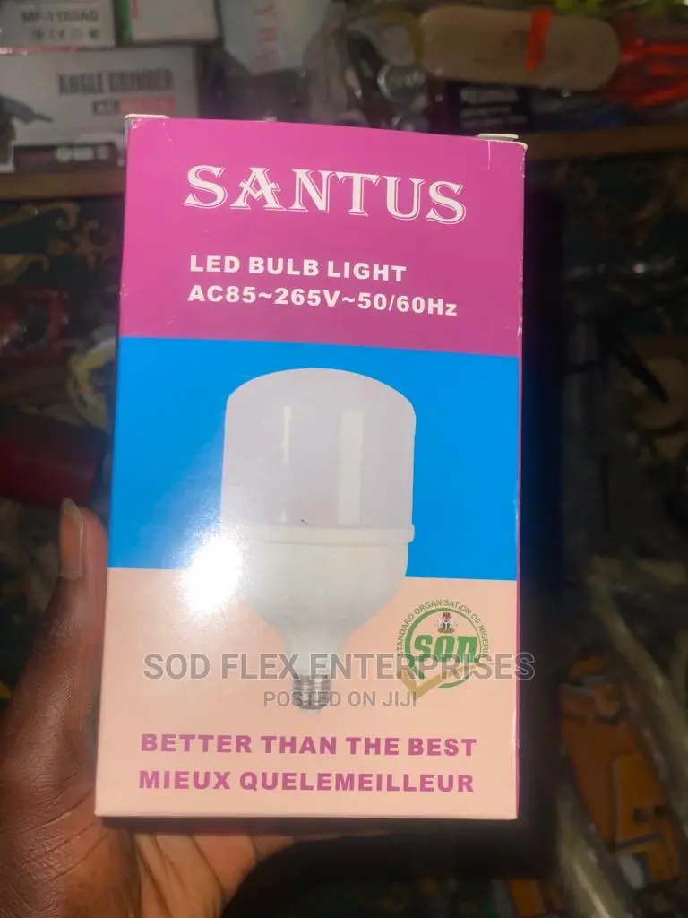 28 Watt White Bulb