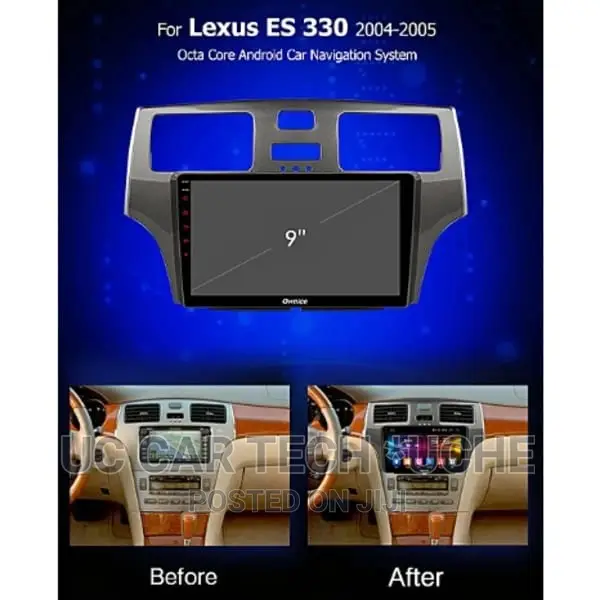 Lexus Es300/330 Android Screen