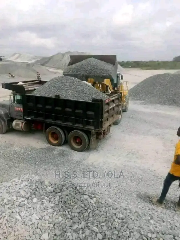 Granite, Chippings, Asphalt, Sands, Laterite