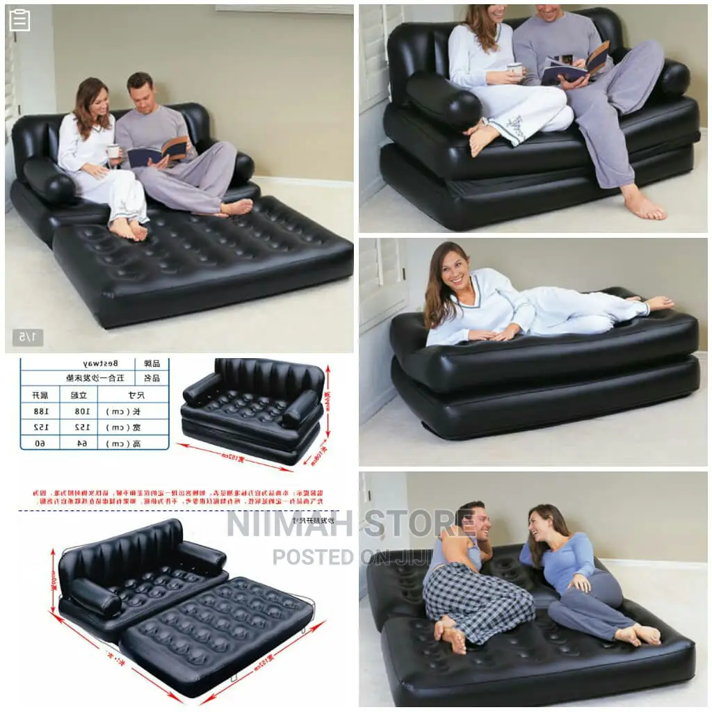 Multipurpose Inflatable Sofa With Bed