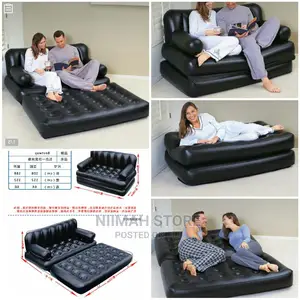 Multipurpose Inflatable Sofa With Bed