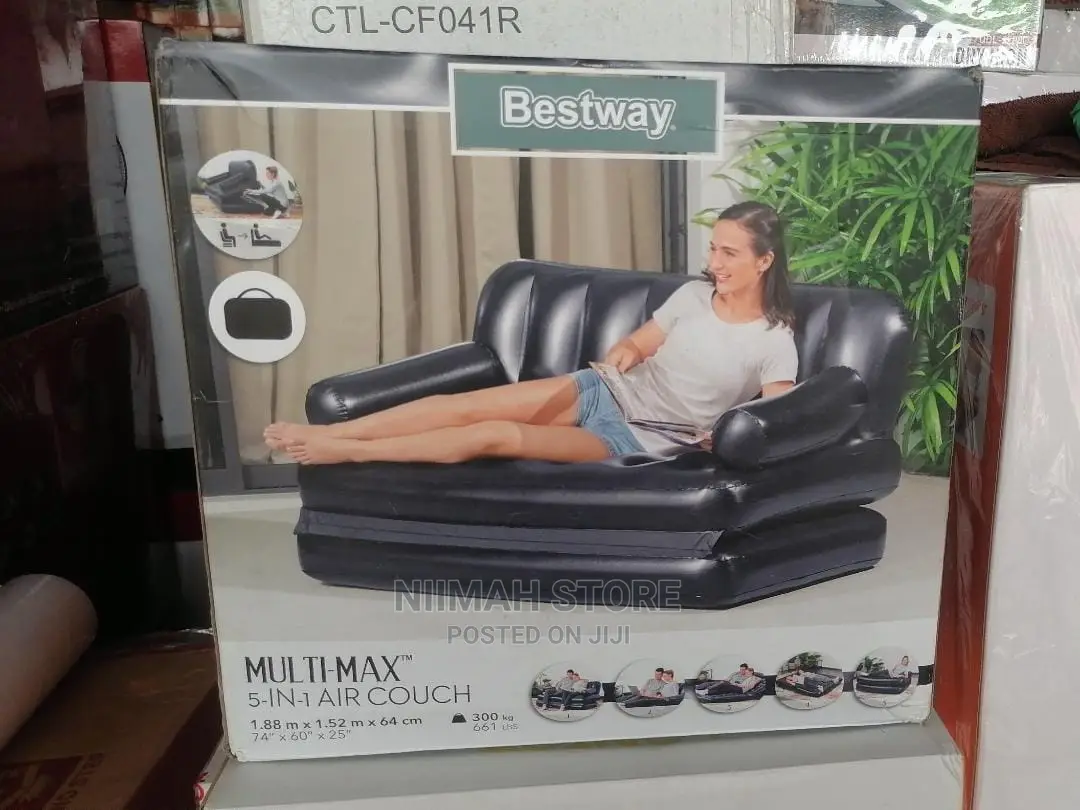 Multipurpose Inflatable Sofa With Bed
