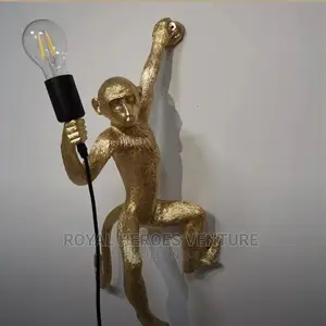 Monkey Wall Bracket Light