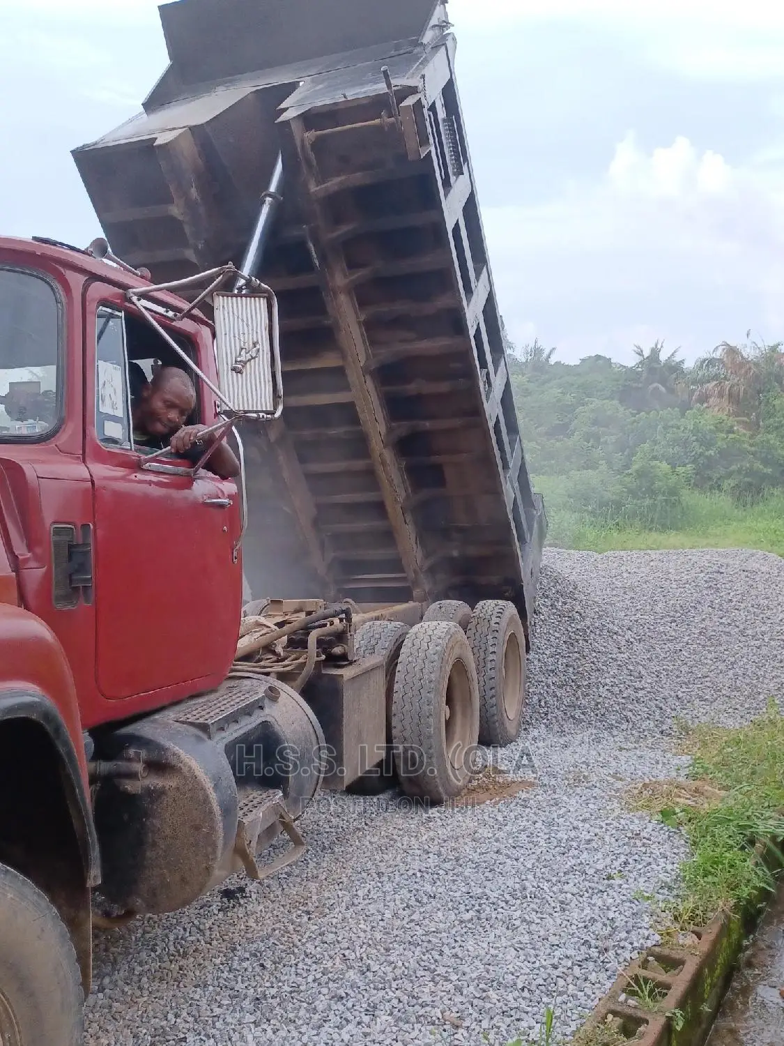 Granite, Chippings, Asphalt, Sands, Laterite