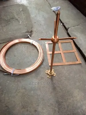 House Thunder Arrestor. Earth Rod