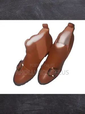 Women's High Heel Slip on Ankle Boot With Elastic Sided