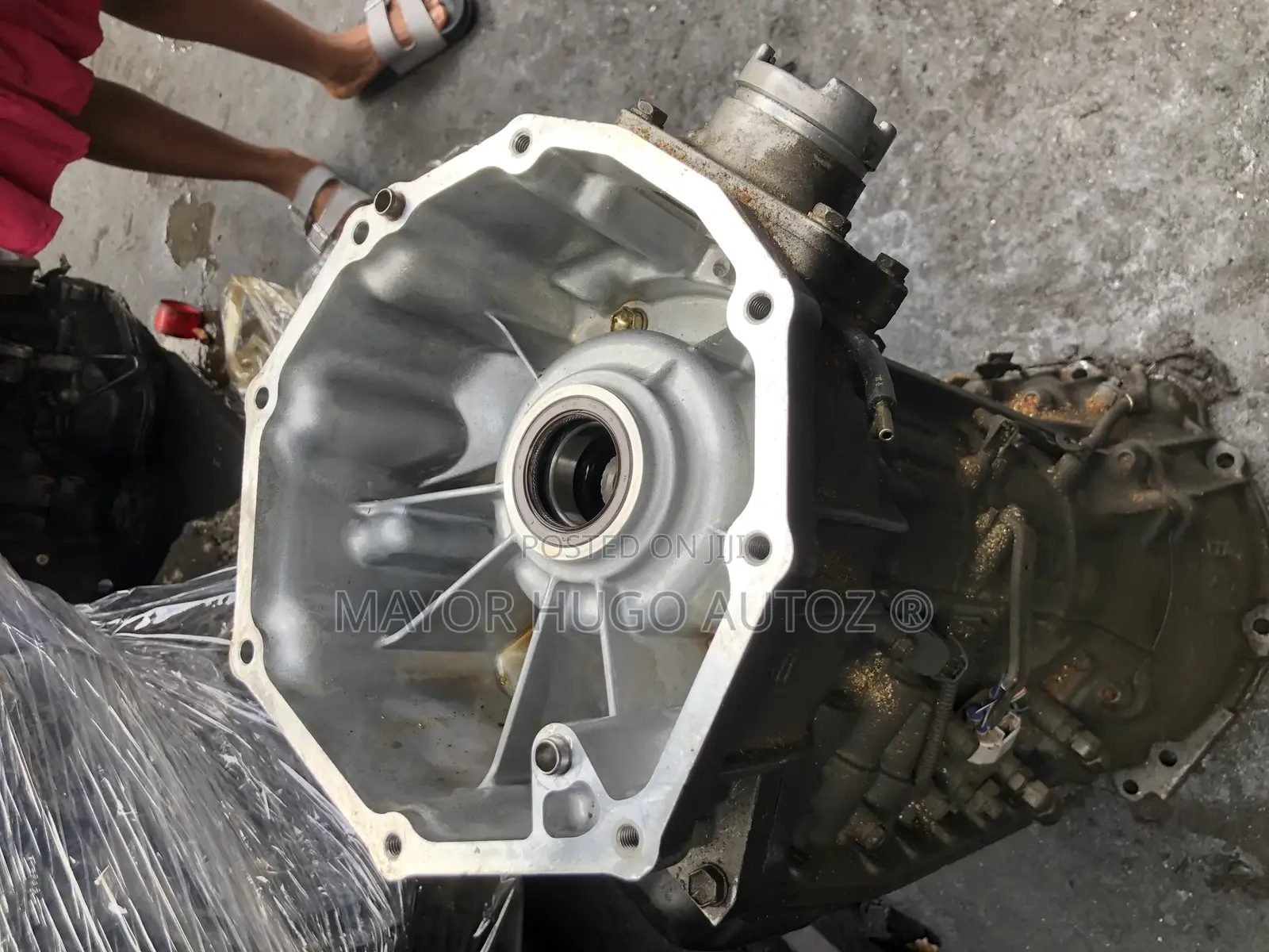 Lexus GX470 Transmission 4X4