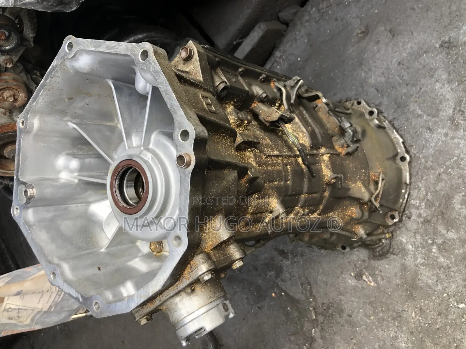 Lexus GX470 Transmission 4X4