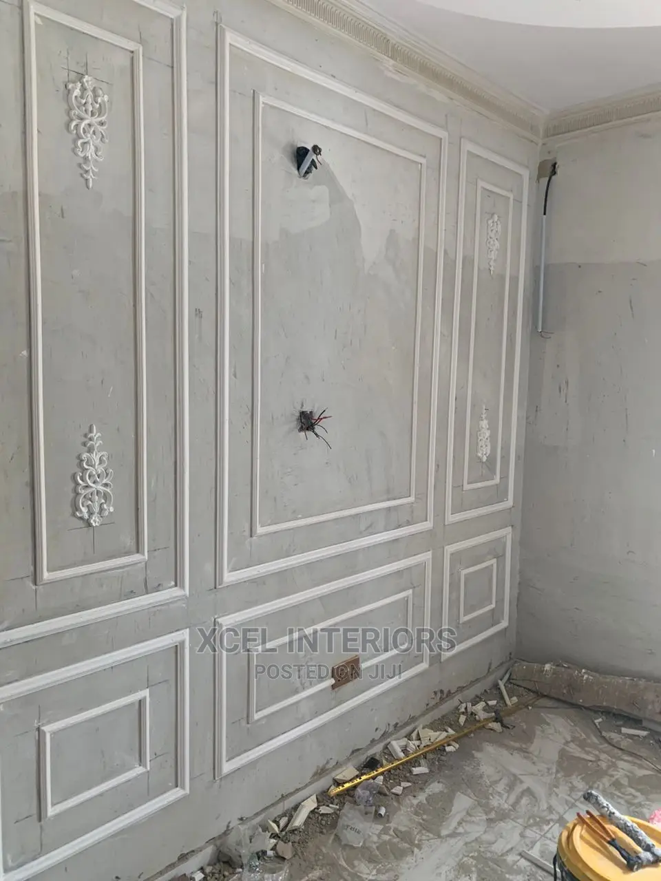 Polyurethane Wall Cornice/ Wainscoting