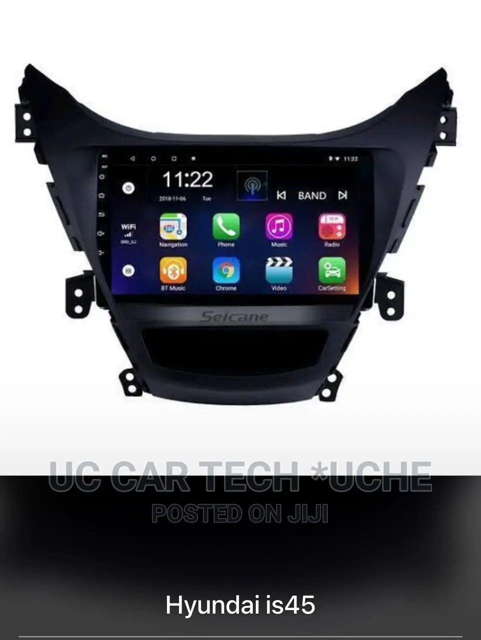 Hyundai Elantra 2011-2015 Android Screen