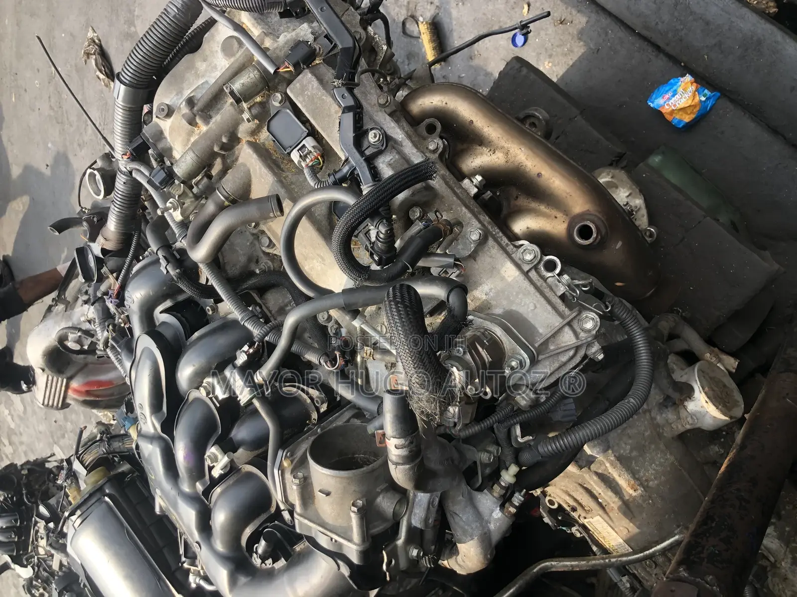 Lexus Gs300 Engine