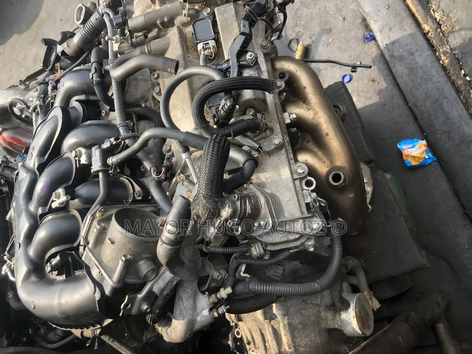 Lexus Gs300 Engine