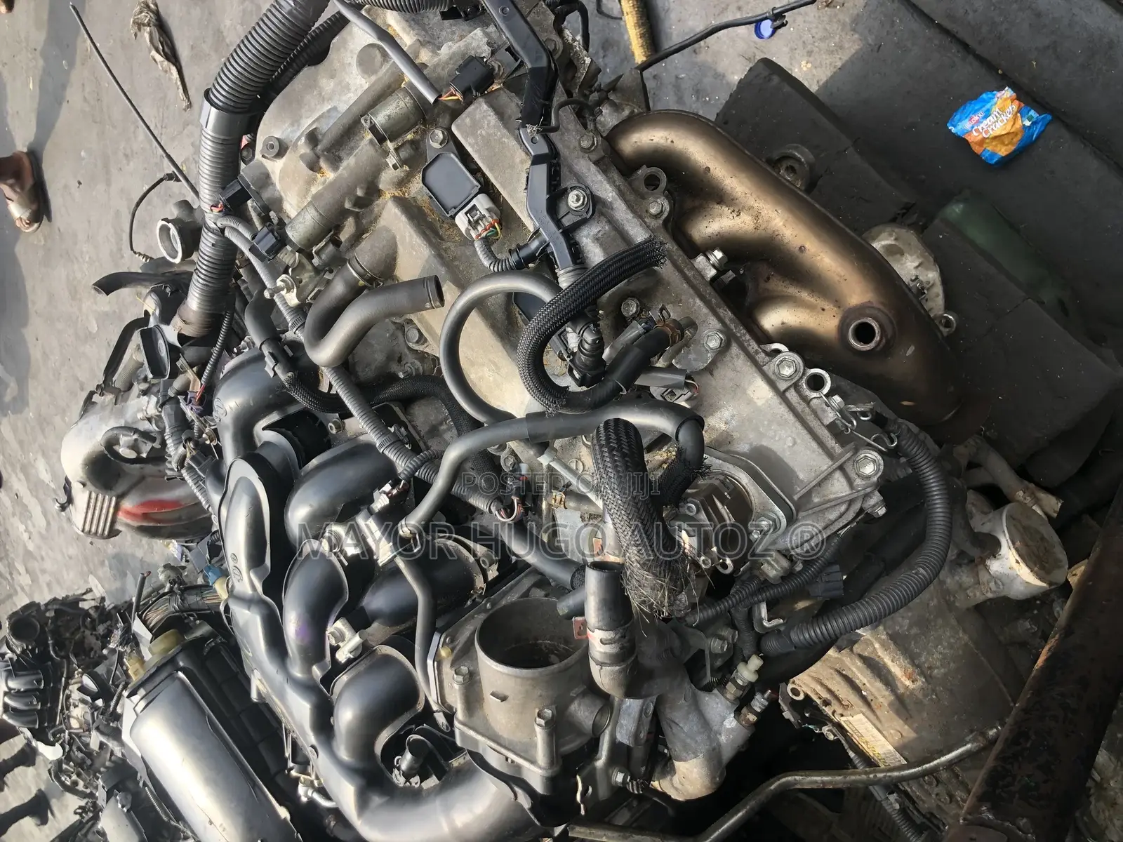 Lexus Gs300 Engine
