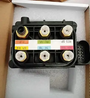 Airmatic Valve/Compressor Valve for Mercedes Benz
