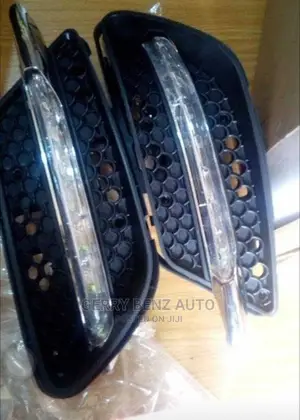 Foglights and Net for Mercedes Benz C300,E350,GLK350,ML350