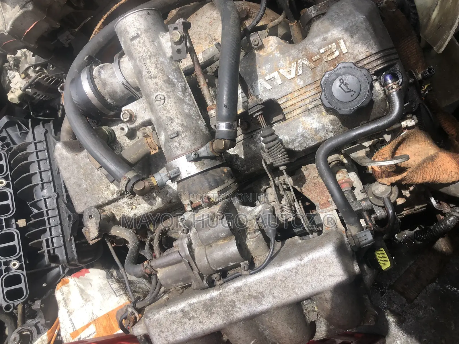 Ford Ranger Complete Engine