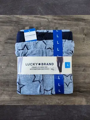 Lucky Brand Straight Leg Lounge 2 Pack Pant