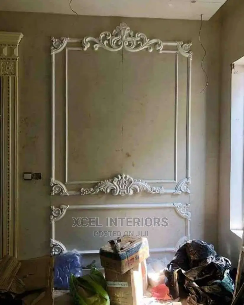 Polyurethane Wall Cornice/ Wainscoting