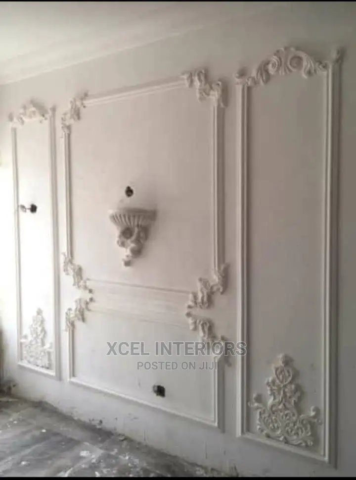Polyurethane Wall Cornice/ Wainscoting