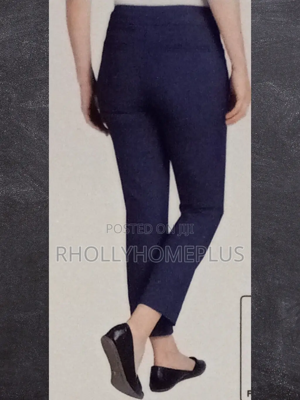 Women's Built-in Tummy Control Panel Pull on Pants