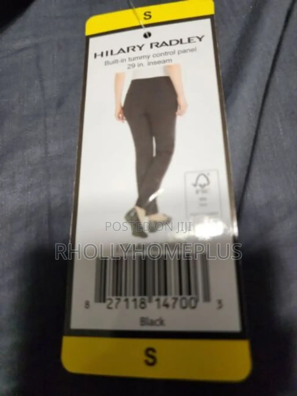 Women's Built-in Tummy Control Panel Pull on Pants