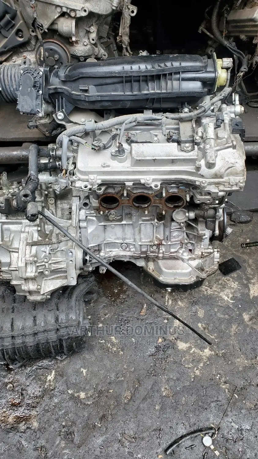 Lexus Rx350 Engine 2gr V6 2008/2012