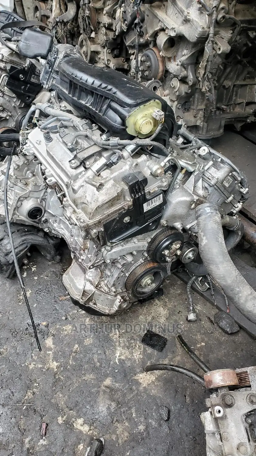 Lexus Rx350 Engine 2gr V6 2008/2012