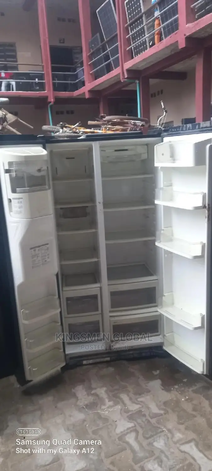 Lg Inverter Side by Side Refrigerator