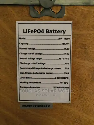 15kwh Cworth Lithium Battery