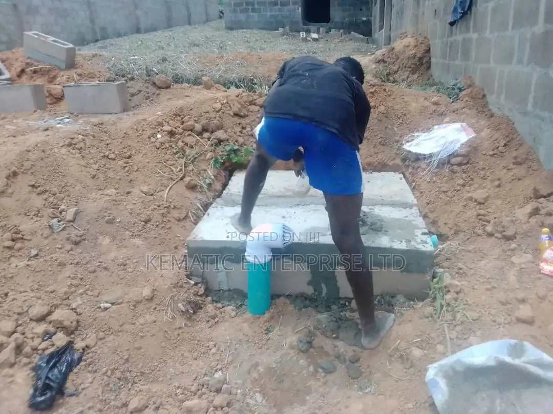 Bio Digester Toilet